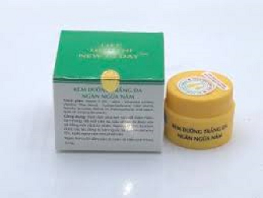Kem trắng da ngừa new today ốc sên 18g
