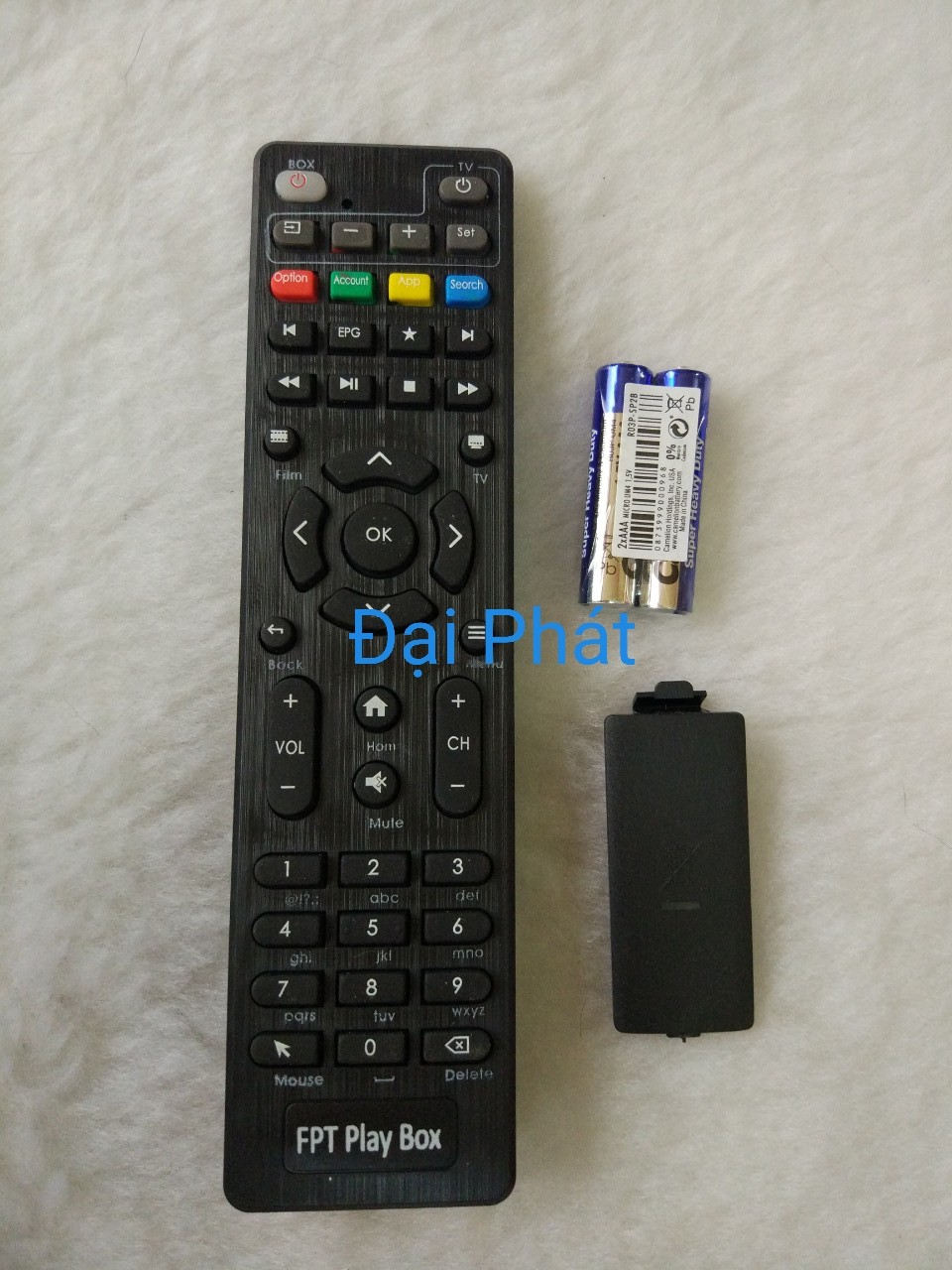 Điều Khiển Đầu FPT Dòng 2018