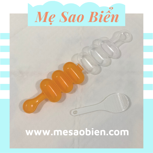 Khuôn lắc cơm cho bé ăn dặm