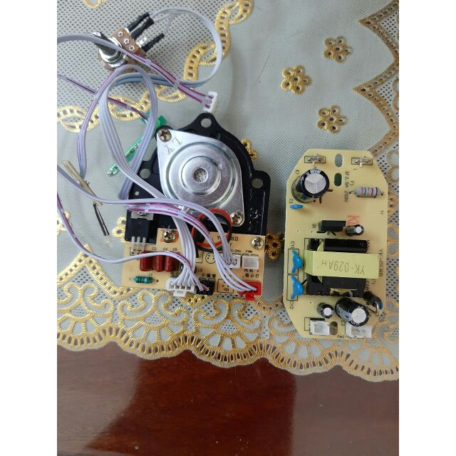 Combo Bo Mạch Phun Sương Cả Dây
