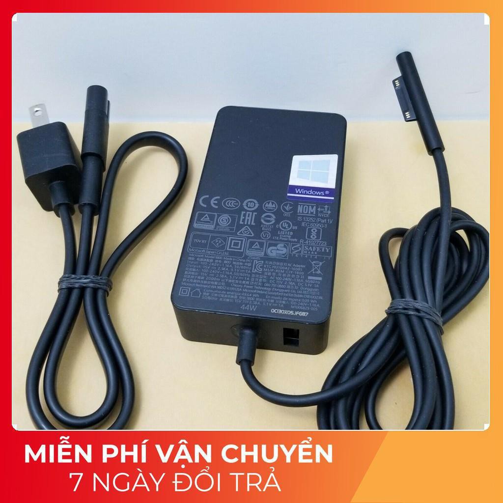 ️ sạc microsoft surface 15v - 2.58a - 44w