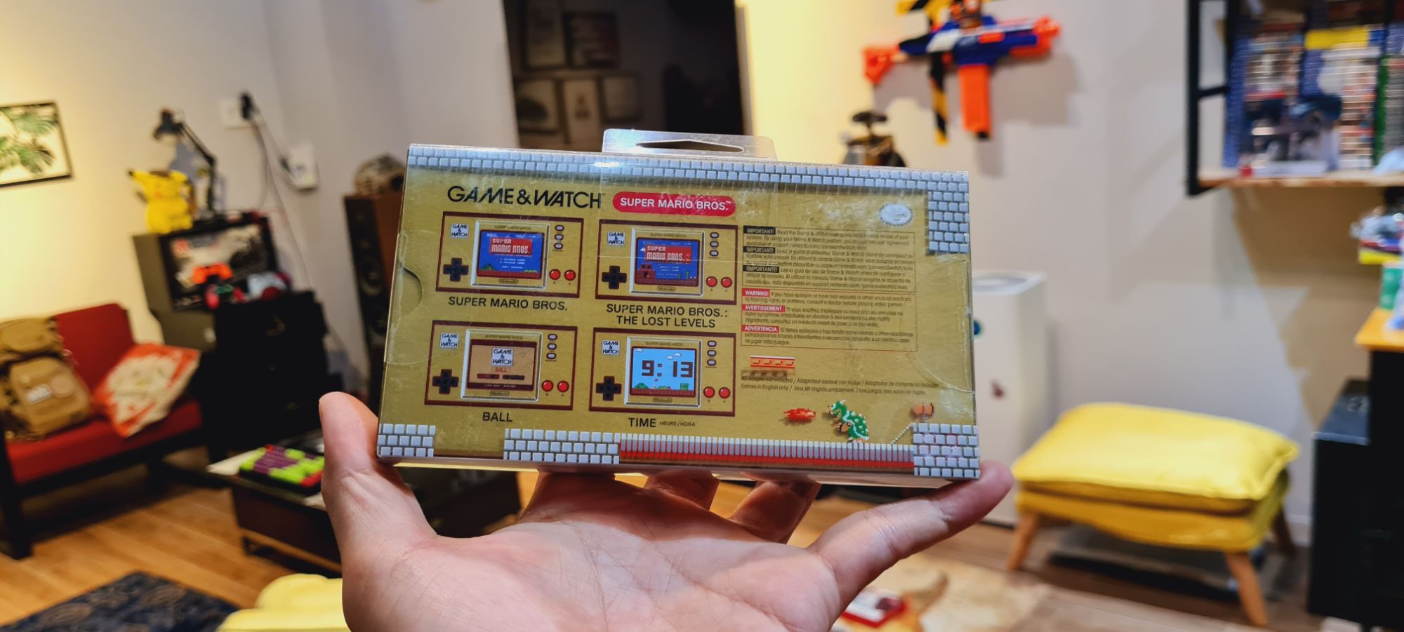 Máy chơi game Nintendo Game & Watch Color Screen
