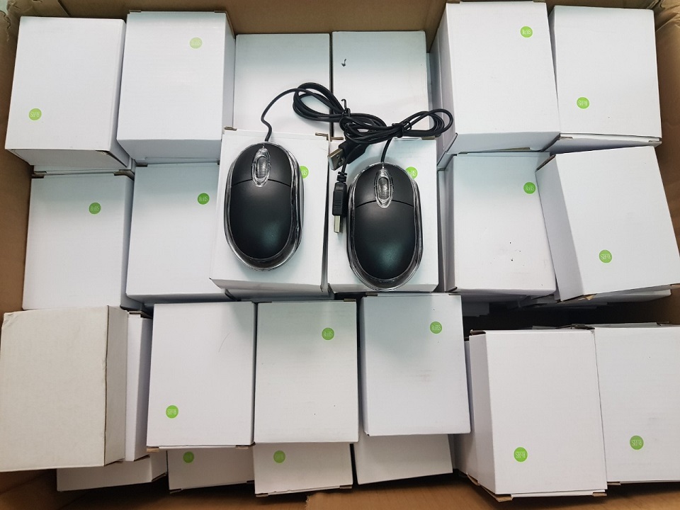 Chuột máy tính có dây giá rẻ - Mouse quang có dây