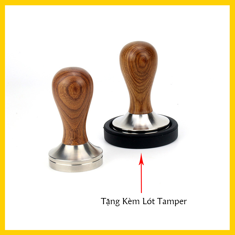 Espresso Coffee Tamper | Size 51, 53, 58mm