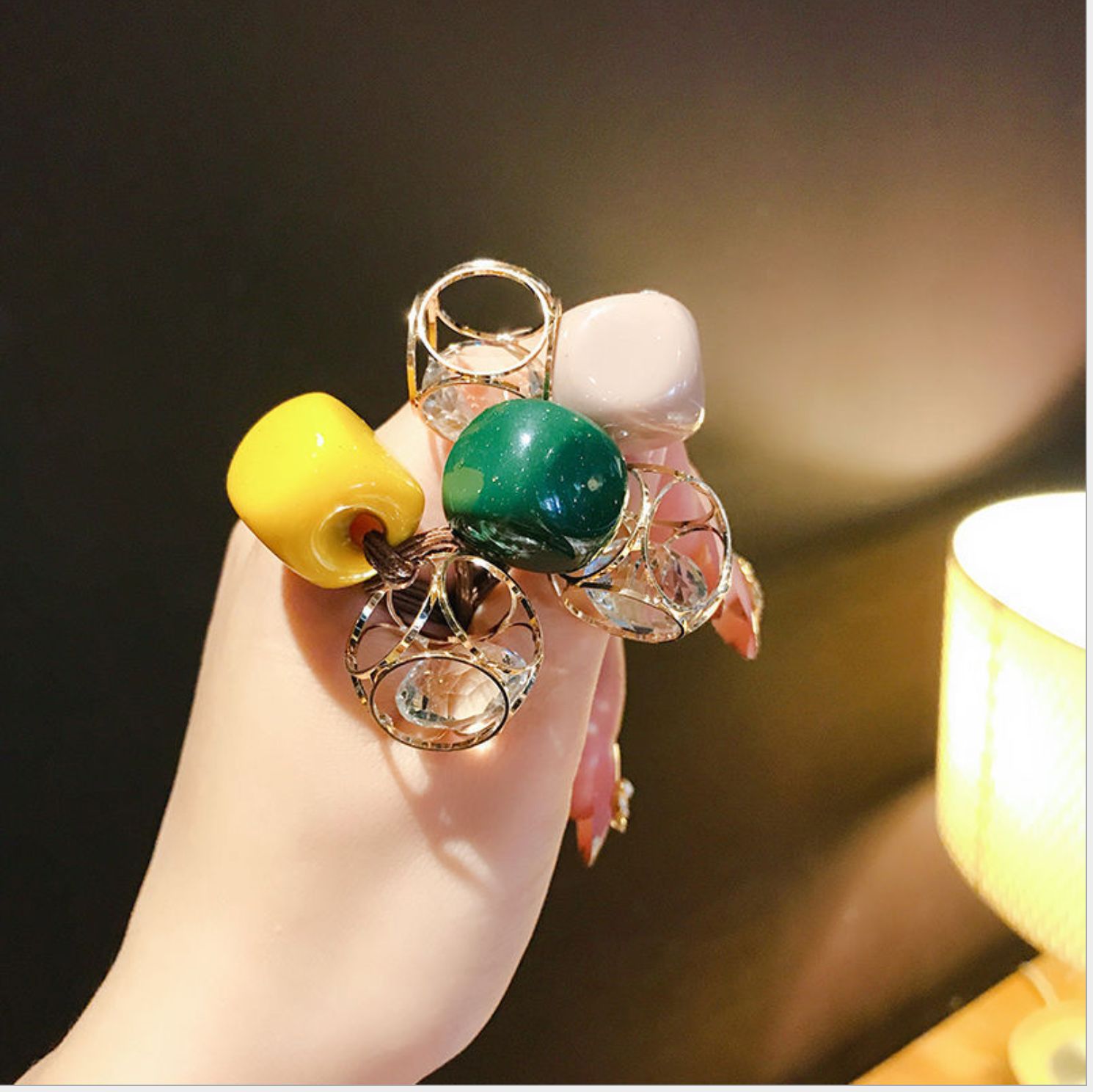 [25-29/5 Voucher 10%] Set 3 Dây buộc tóc cột tóc xinh xắn hot trend DC14
