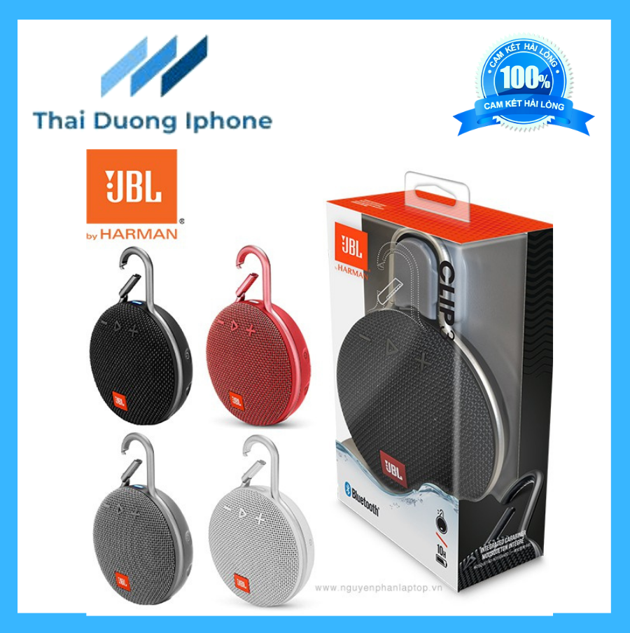 Loa Bluetooth JBL Clip 3