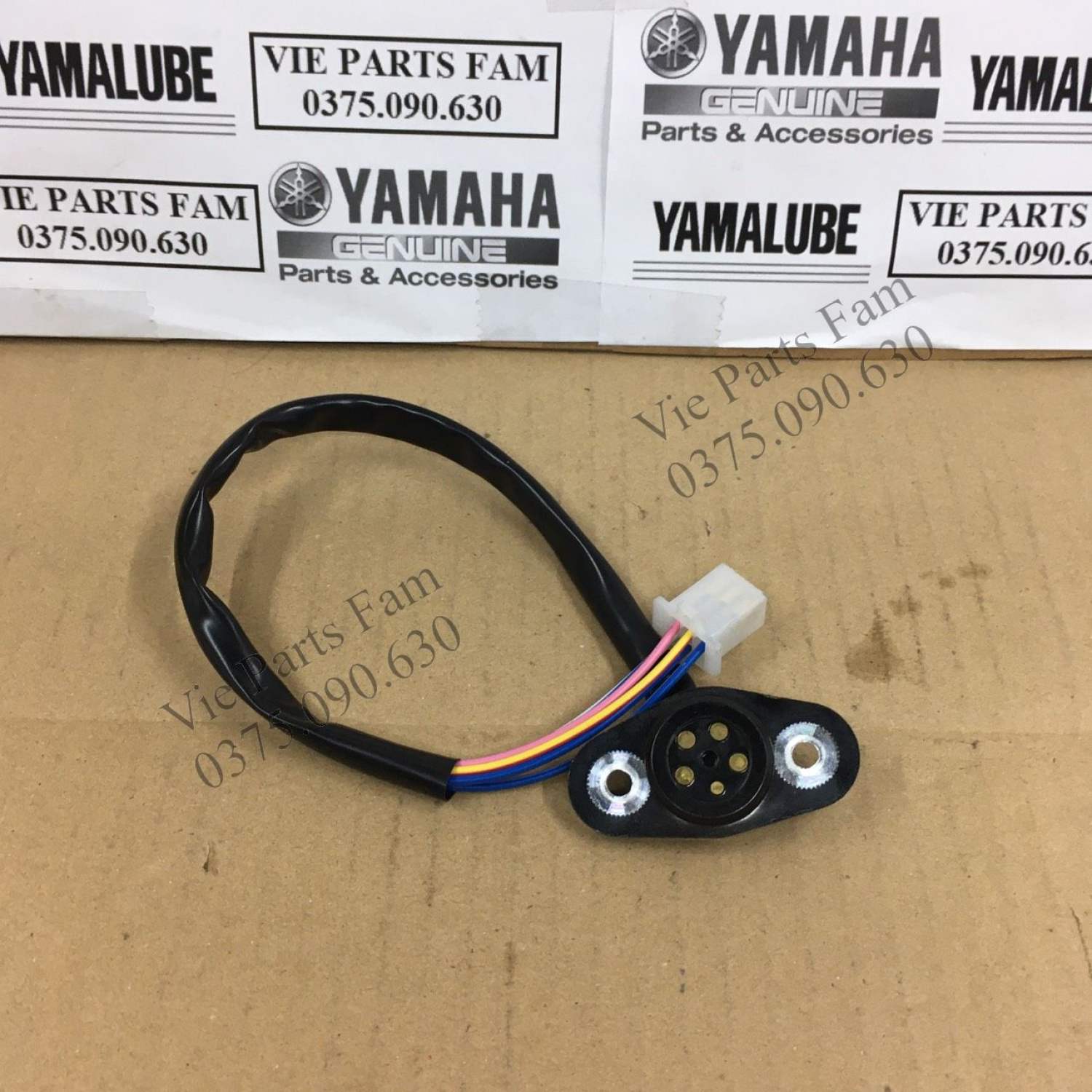 Dây báo số xe Yamaha Sirius