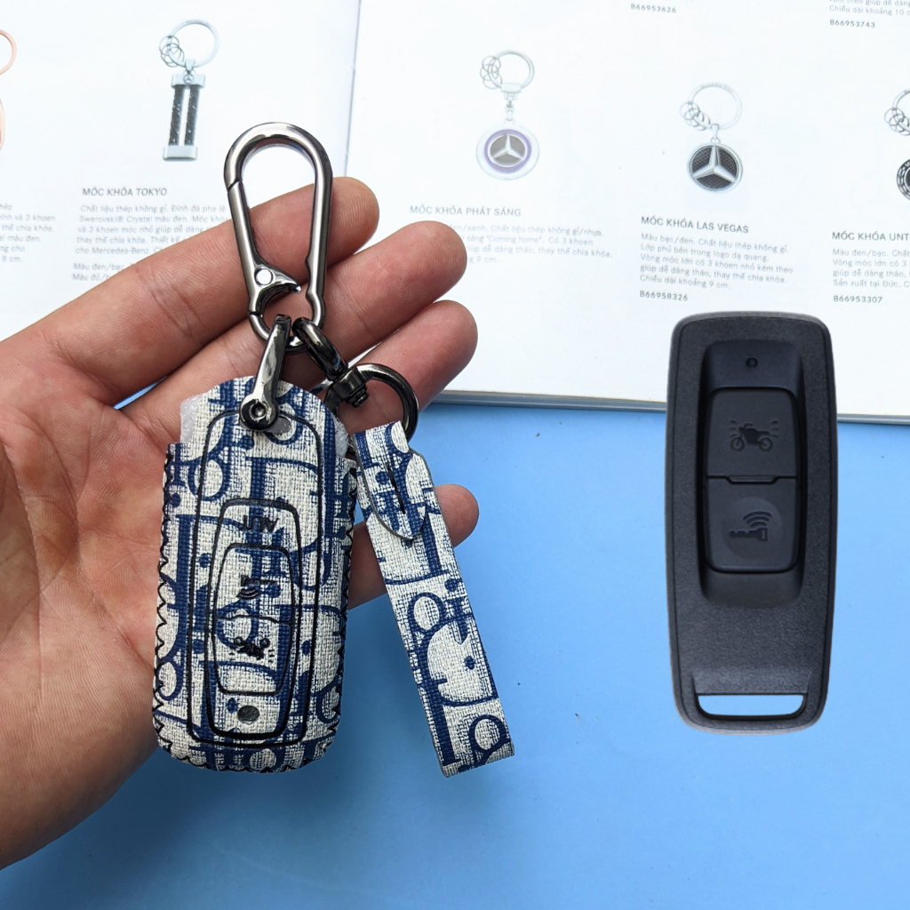 Bọc chìa khoá smartkey Sh,Bọc chìa khoá SH mode,Ốp smartkey Vision 2021
