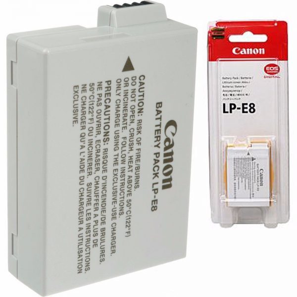 Pin thay thế pin máy ảnh LP-E8 - Hàng nhập khẩu