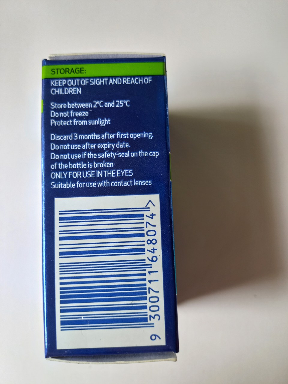Optrex nhỏ mắt Eye Drops 10ml