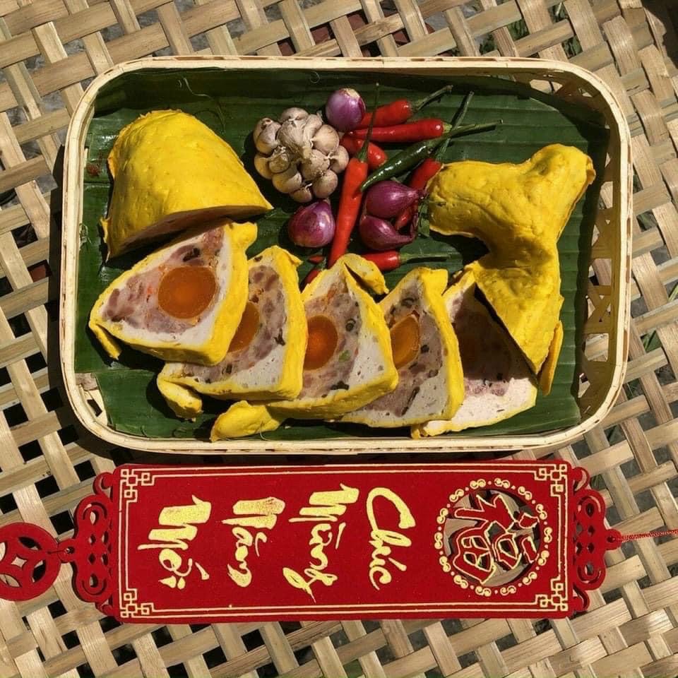 Chả hoa cá chép con 500gr (giao hoả tốc tpchm)