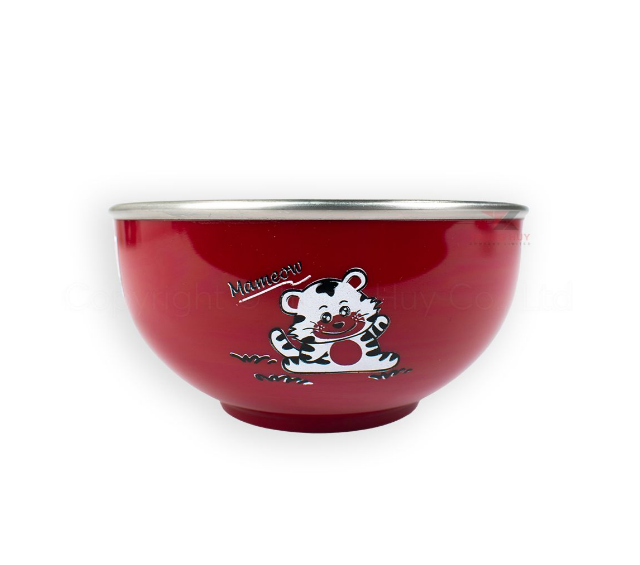 Chén inox 304 Zebra hai lớp 11cm - 124002