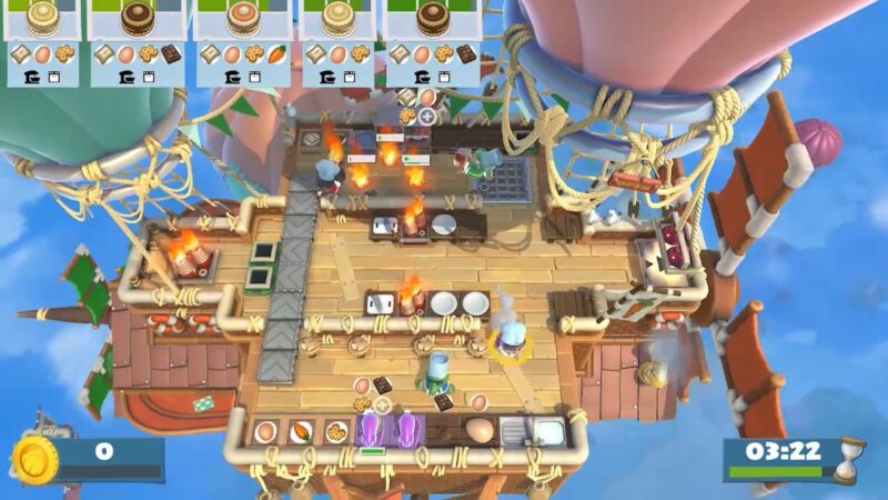 Đĩa Game PS5 Overcooked! All You Can Eat