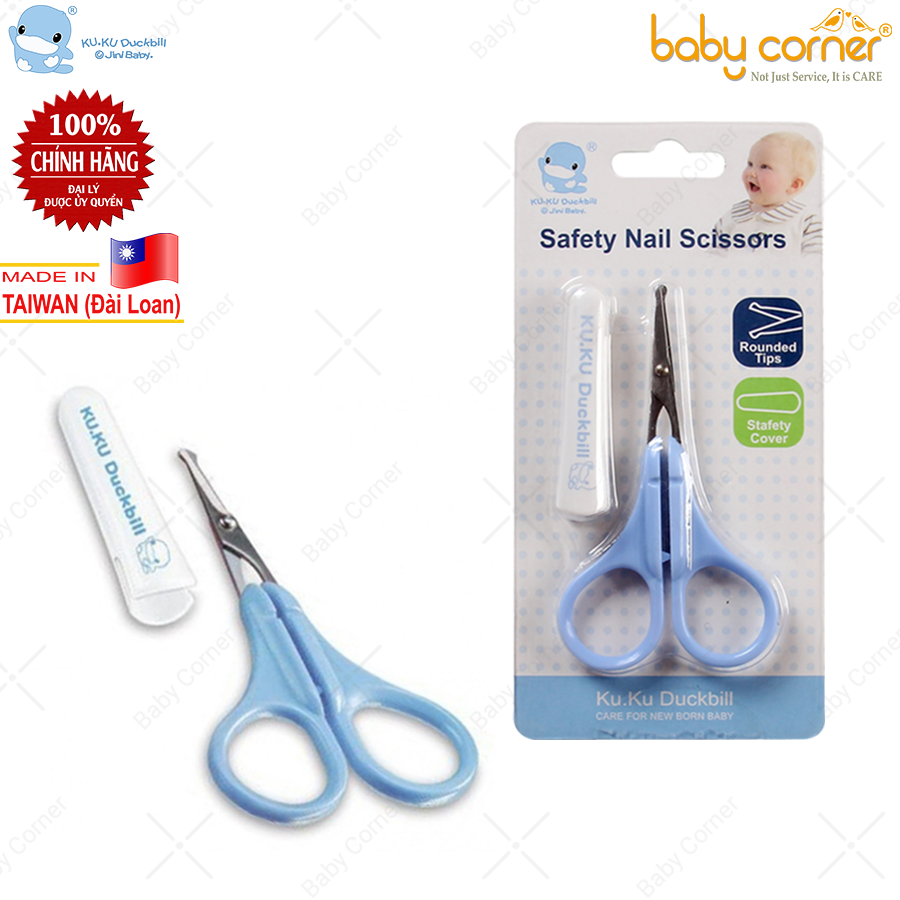 Kéo cắt móng tay sơ sinh kuku duckbill