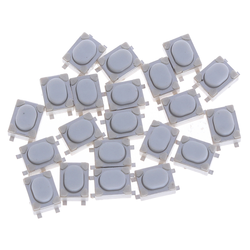 20 chiếc công tắc SMD 32.5mm Công tắc cảm ứng siêu nhỏ 4 chân công tắc nút ấn