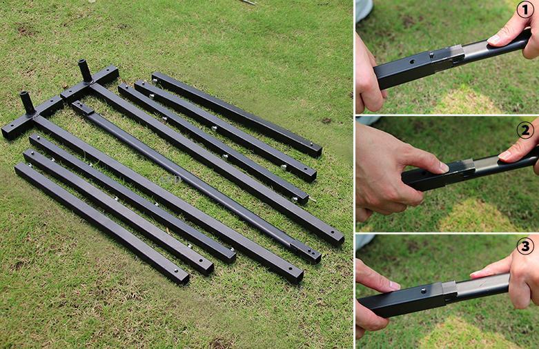 Bộ thảm phát và lưới tập Swing Golf LSW250 ( kèm 2 tee, 3 banh)