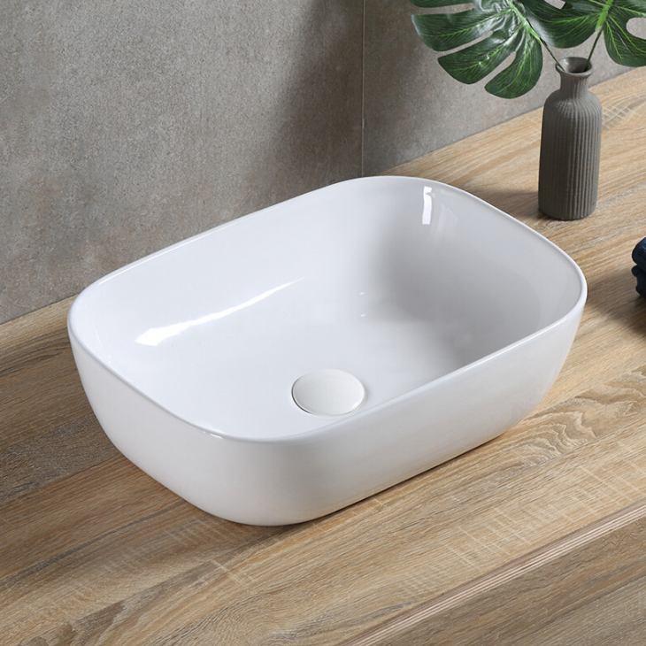 Chậu Lavabo rửa mặt đặt bàn cao cấp EBEC LV-26