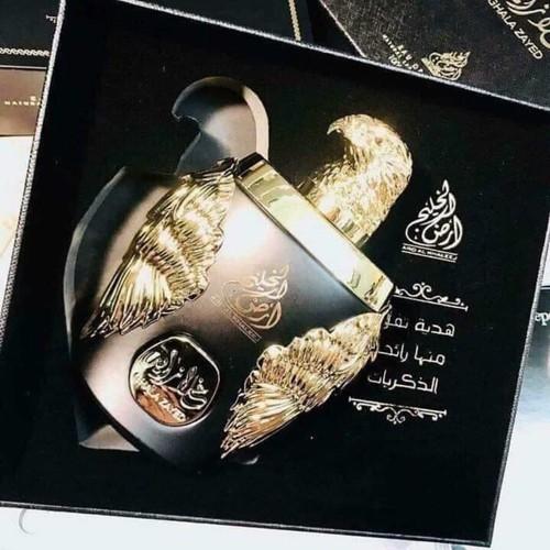 [HCM]Nước hoa Dubai Đại Bàng Ghala Zayed Luxury Gold