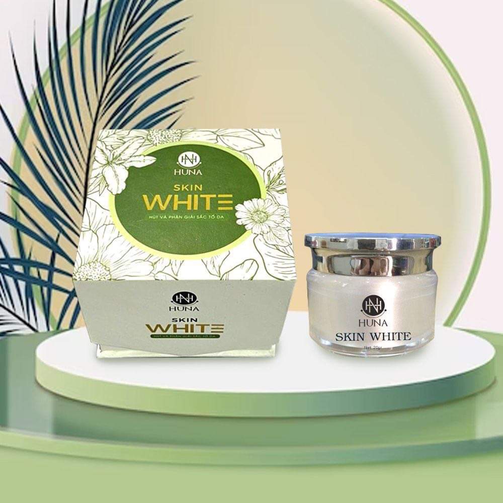 Cao nám skin white huna chính hãng - phân giải sắc tố da mẫu mới