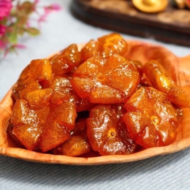 1 Lạng mứt quất mứt tắc sấy dẻo