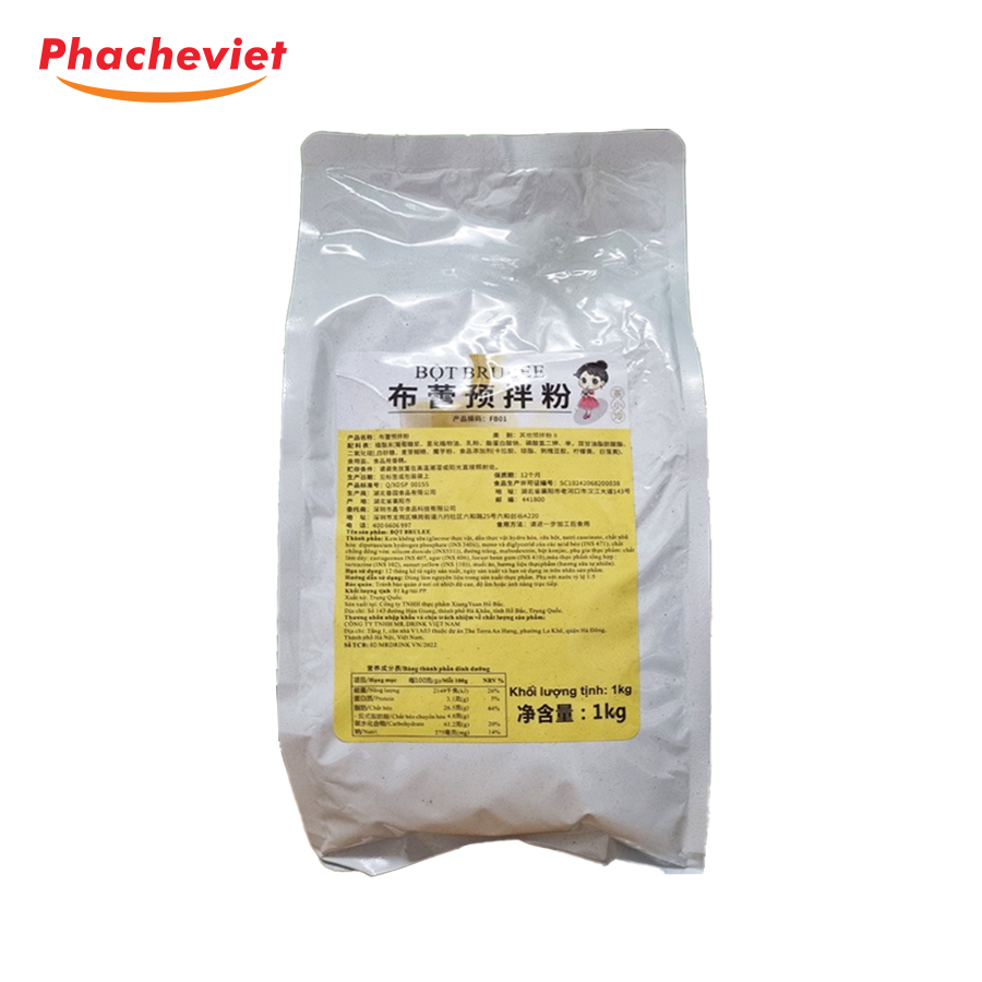 Bột kem trứng Búp Bê 1kg
