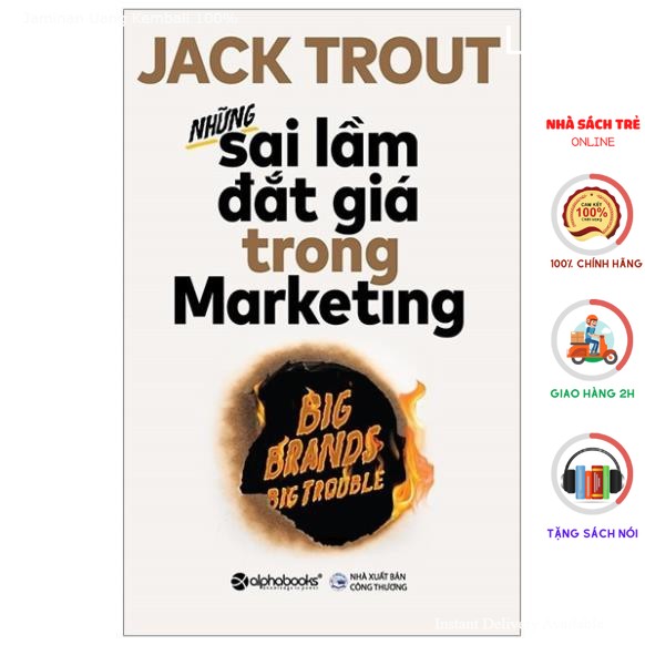 Sách Alphabooks - Những Sai Lầm Đắt Giá Trong Marketing