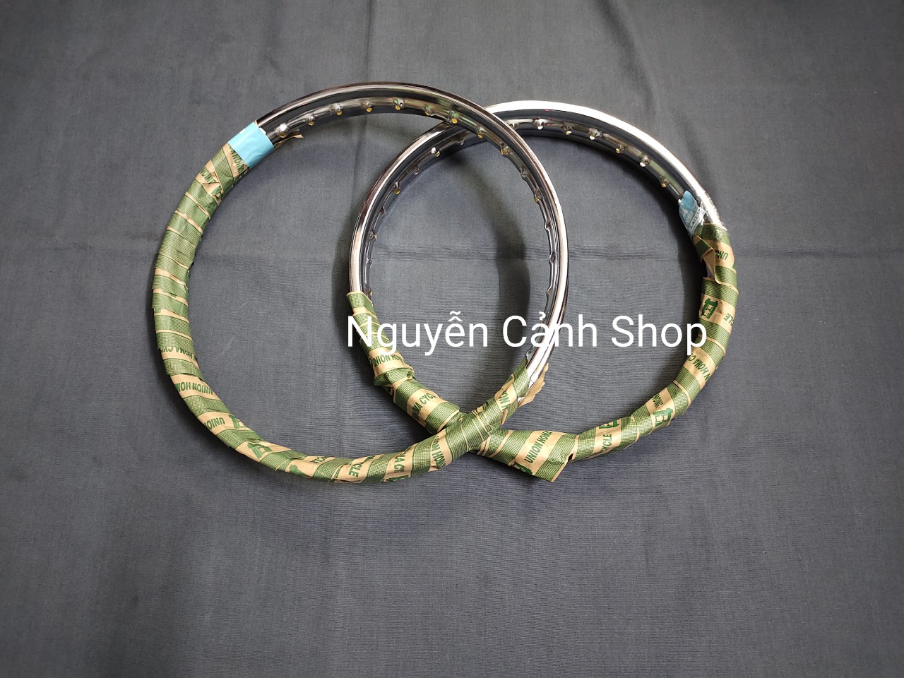 Cặp niềng xe win 100