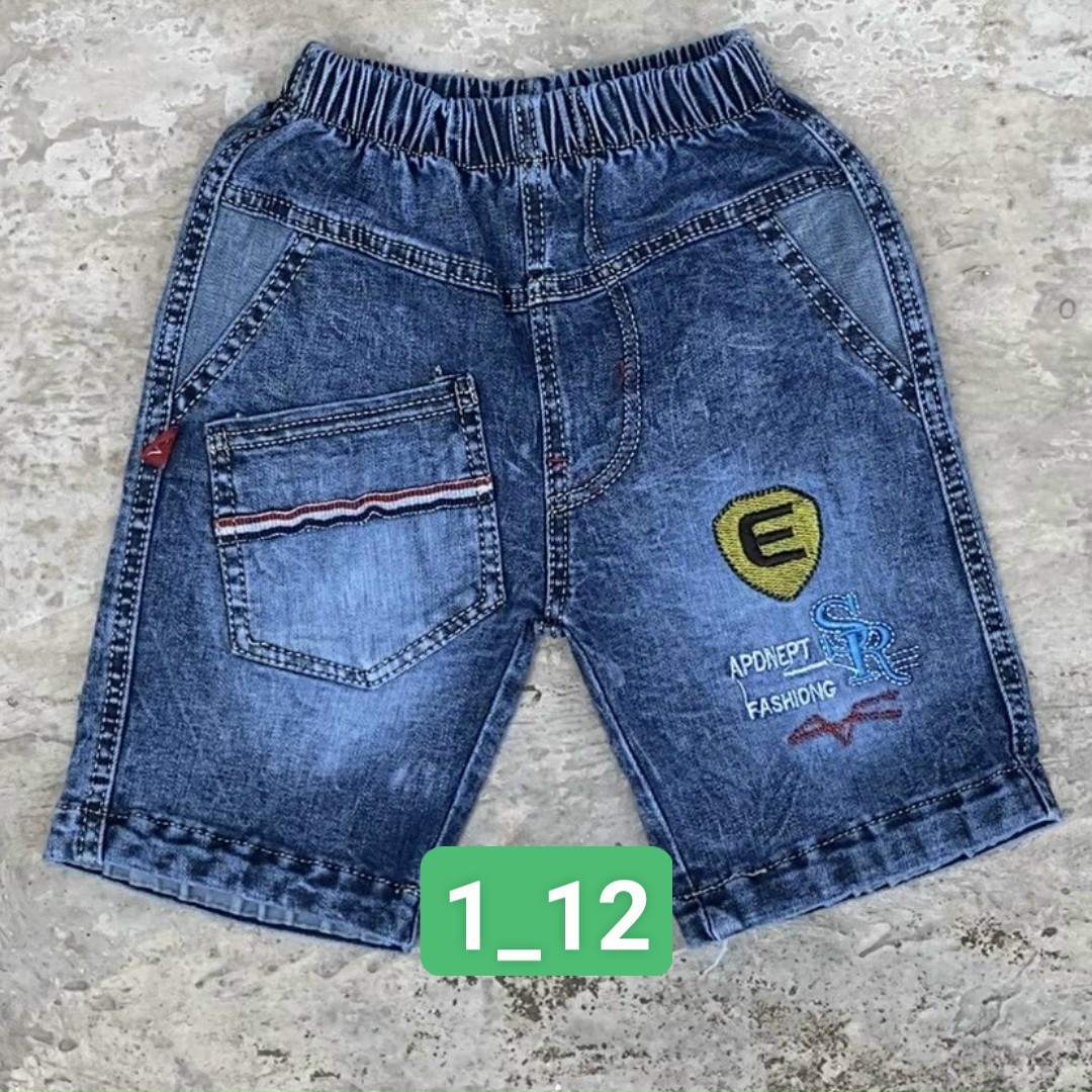Quần jeans lửng cho bé trai/gái 7-20kg