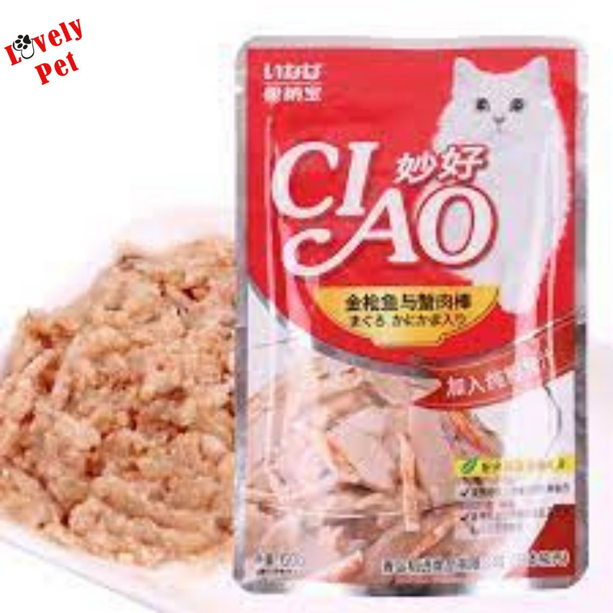 Pate cho mèo Ciao