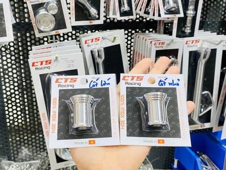 Chụp giò đạp Inox 304 CTS: cốt lớn, cốt nhỏ