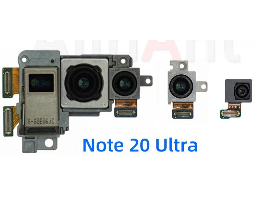 Cụm camera sau, camera trước Samsung Note 20 Ultra / Note 20 Ultra 5G hàng zin bóc máy