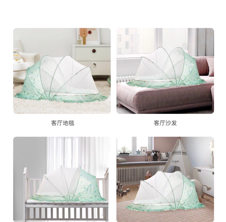Màn chụp - Màn chụp gấp gọn cho bé