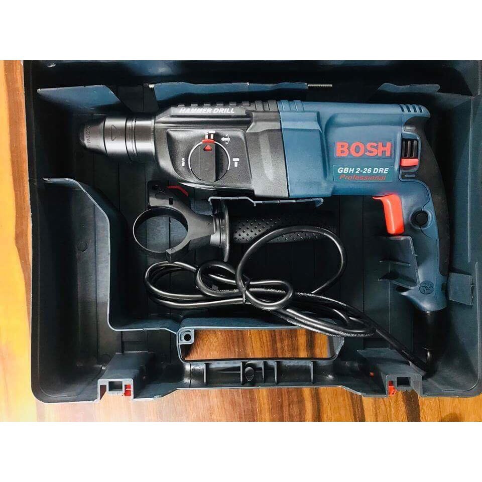 Máy Khoan Đục Bê Tông Bosh Ba chức Năng Mới 100%