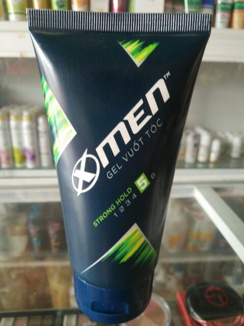 Gel vuốt tóc Xmen Strong Hold 150g