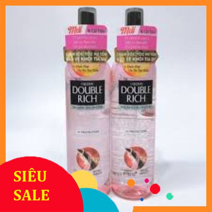 Double Rich Xịt dưỡng tóc chăm sóc tóc hư tổn