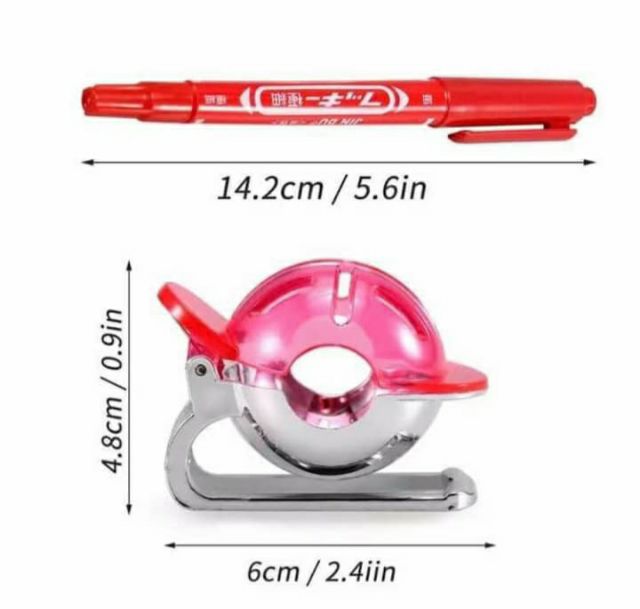 Dụng cụ kẻ line bóng golf
