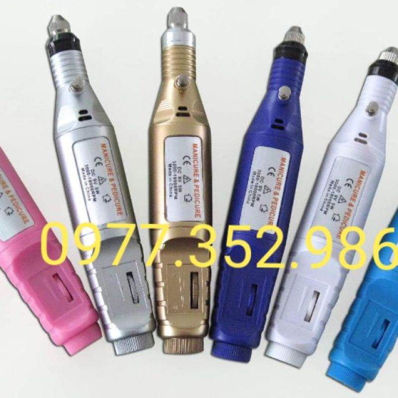 Máy mài móng tay mini loại 1làm nail cầm tay tiện lợi nhỏ gọn hỗ trợ tối đa năng giá rẻ