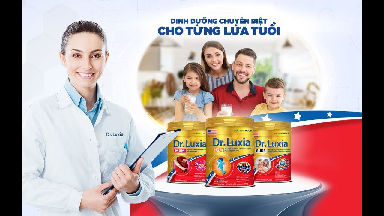 Sữa Dr.Luxia IQ 2 900g - 104