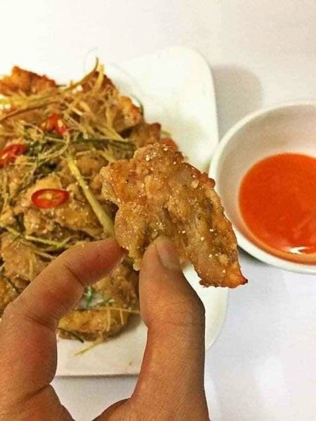 BỘT MUỐI RANG GÀ