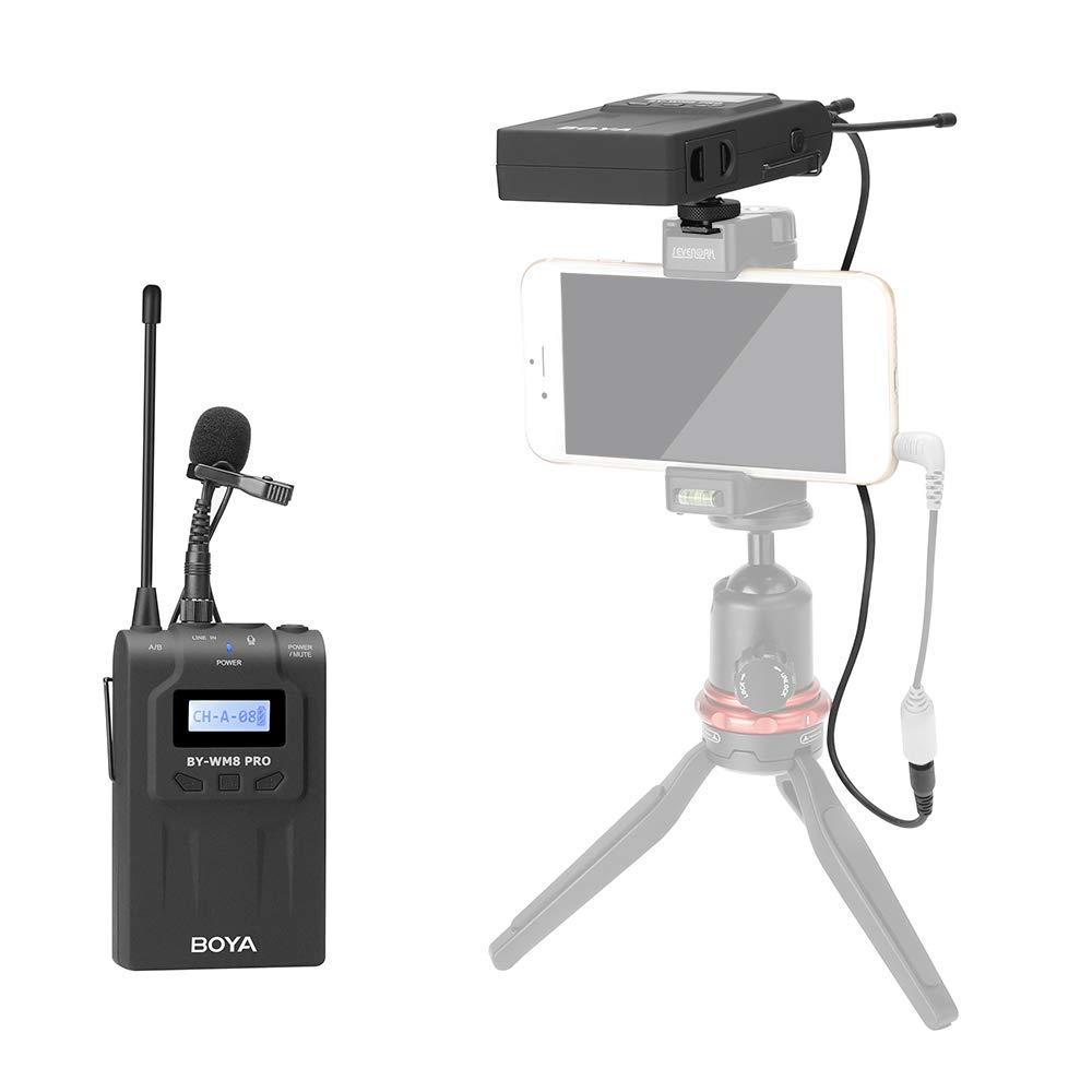 Micro cho máy ảnh máy quay Boya BY-WM8 Pro-K1