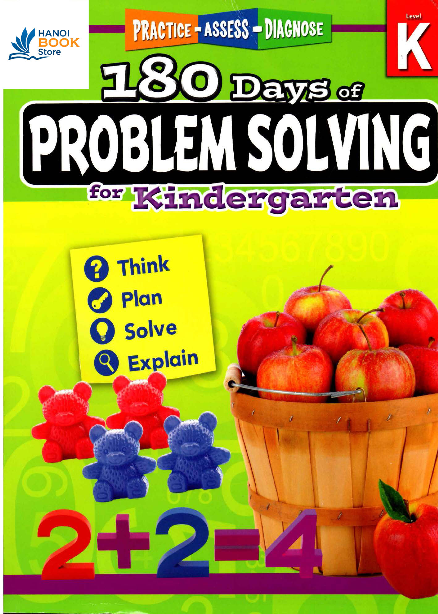 180 DAYS OF PROBLEM SOLVING FOR KINDERGARTEN LEVEL K-6