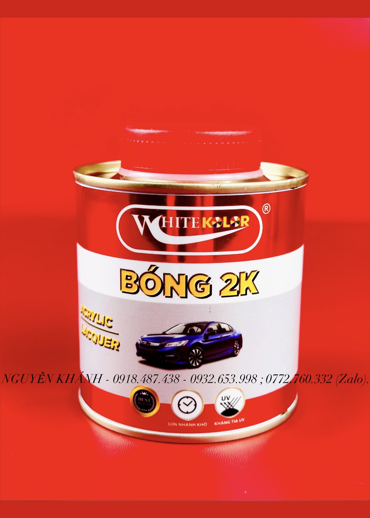 Dầu bóng 2k cao cấp