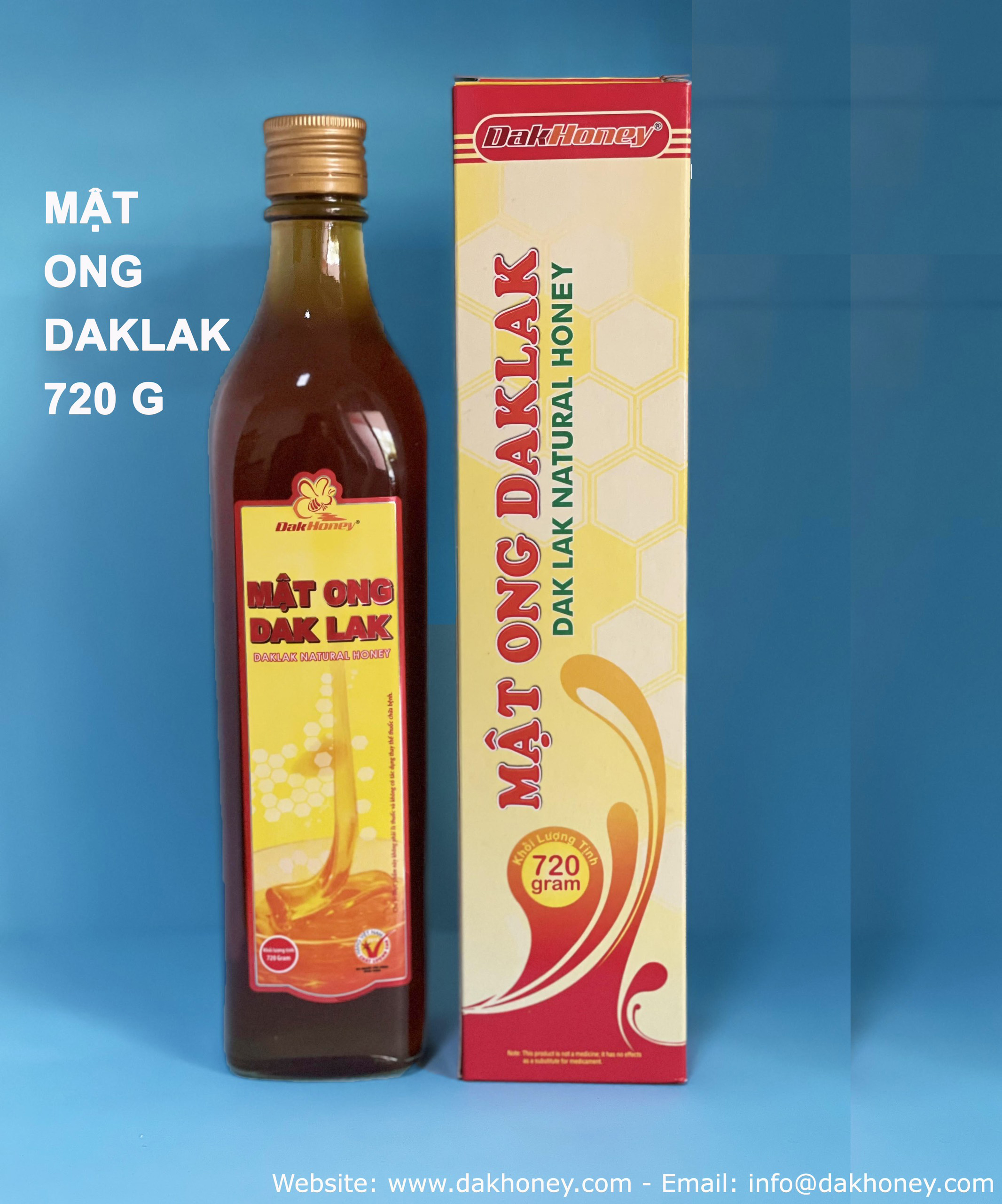 Daklak Honey - Dakhoney 720 Gram
