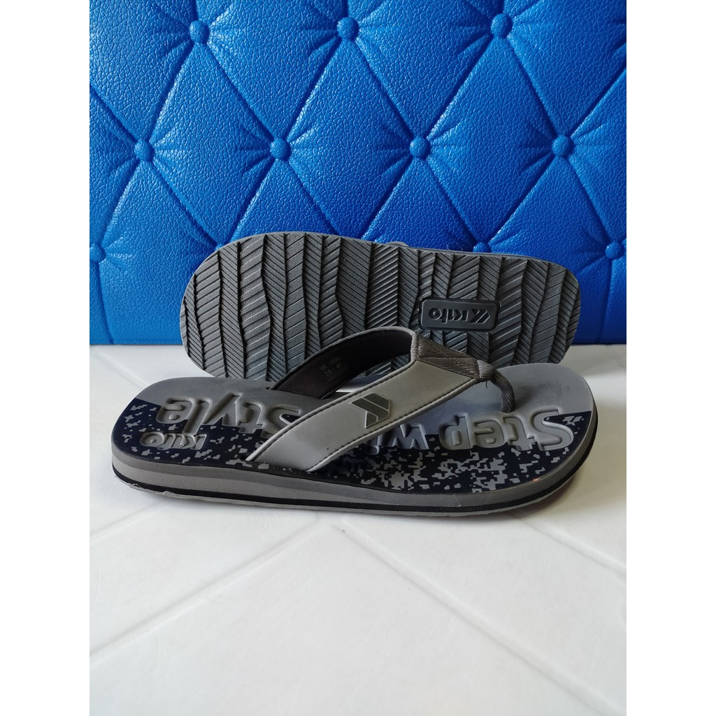 [KITO]Dép Kẹp Nam AA97m  แท้จริง Kito Nhập Khẩu Thái Lan(Size40-43)