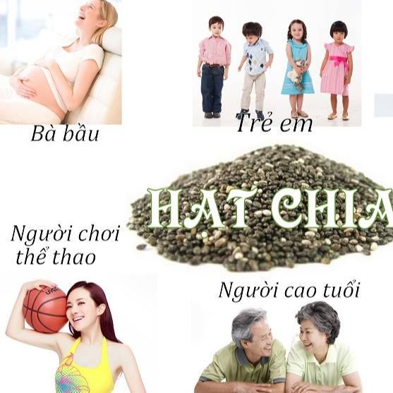 Hạt Chia Seed Organic Úc 1kg