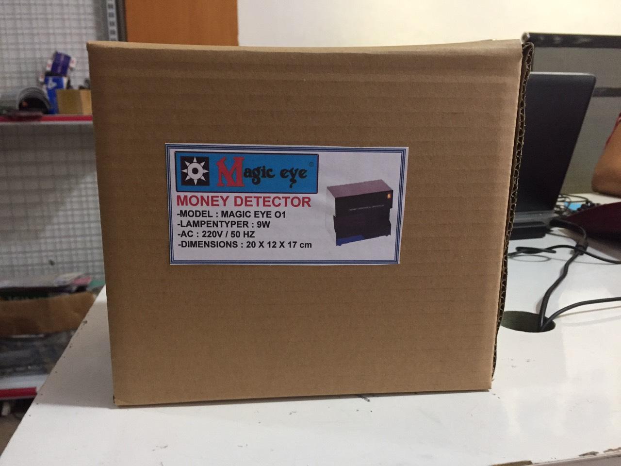 Máy soi tiền giả UV-402 (Magic eye 01)