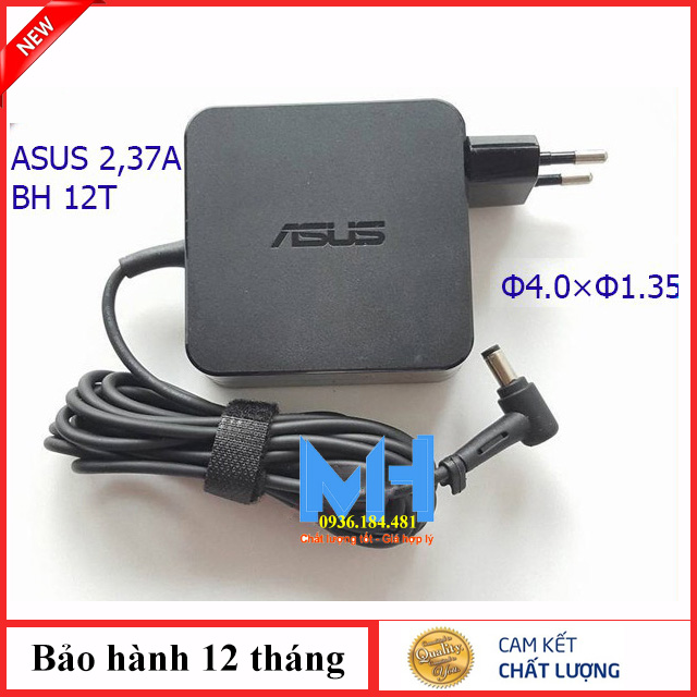 Sạc laptop ASUS X407U X407UA X407MA ADP-45AW vuông zin