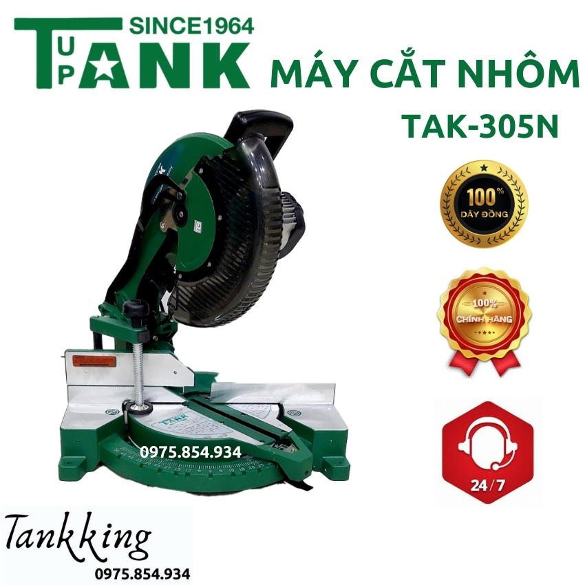 Máy cắt nhôm Tank TAK 305 N