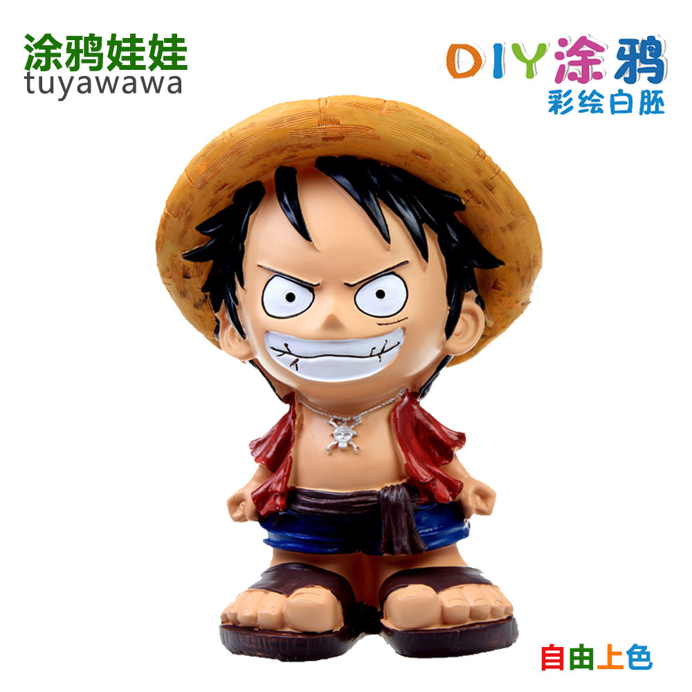 Tranh tô màu One Piece dành cho các fan nhí