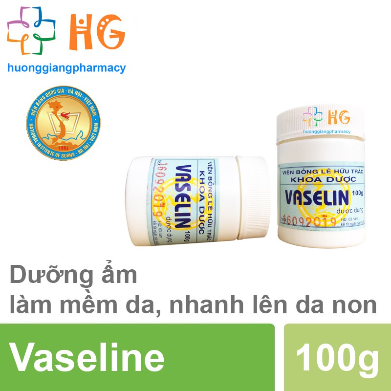 Kem Dưỡng Ẩm Vaseline (Hộp 100g)